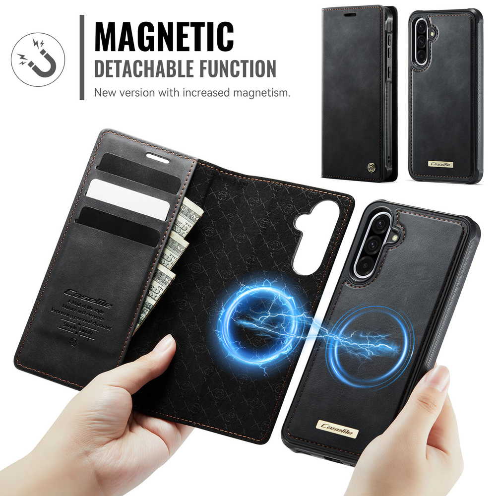 Чехол-кошелек CaseMe 2 in 1 MagSafe Samsung Galaxy A36