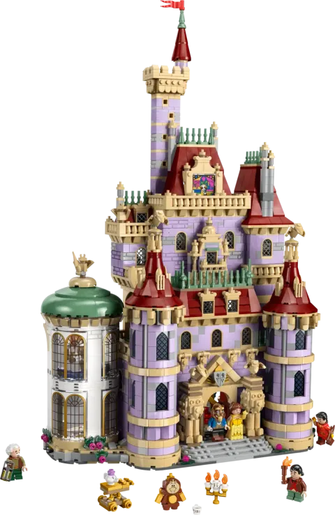 Конструктор LEGO Disney 43263 Замок красавицы и чудовища
