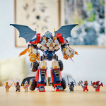 Конструктор Лего Ниндзяго Ультра-объединяющий робот Зейна 71834 | LEGO NINJAGO Zane Ultra Combiner Mech 1187 деталей 9+