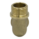 Уголок 1/2'' нар/нар ЛАТ 15