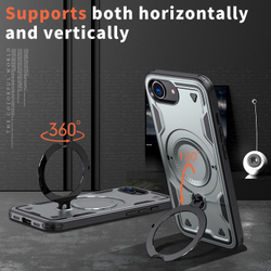 Чехол Magneto Case с кольцом для iPhone 16e
