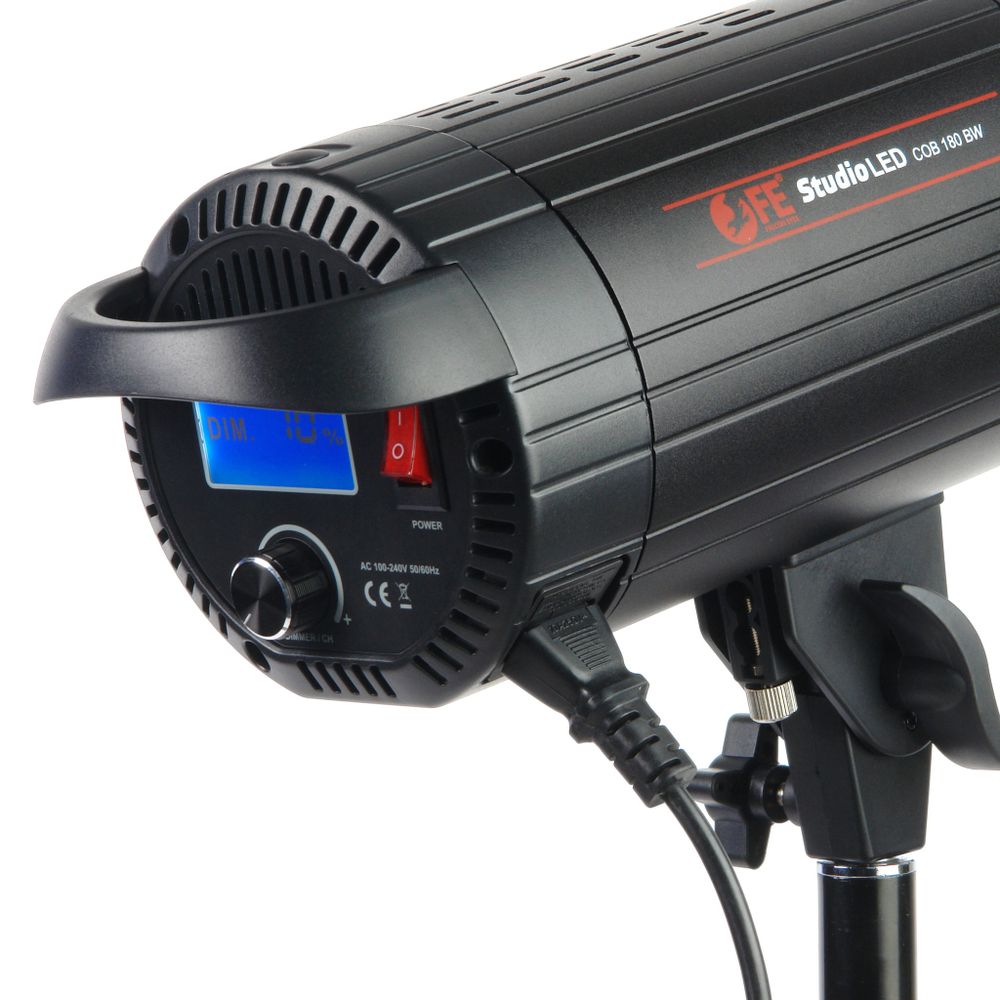 Falcon Eyes Studio LED COB180 BW