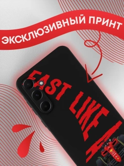 Чехол на Samsung A35 с принтом