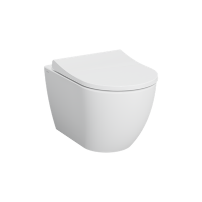 Подвесной унитаз Mia Round SmoothFlush, безободковый