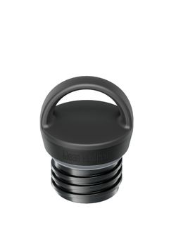 Термобутылка Klean Kanteen Rise Vac Classic Arch Loop 12oz (355 мл) Black