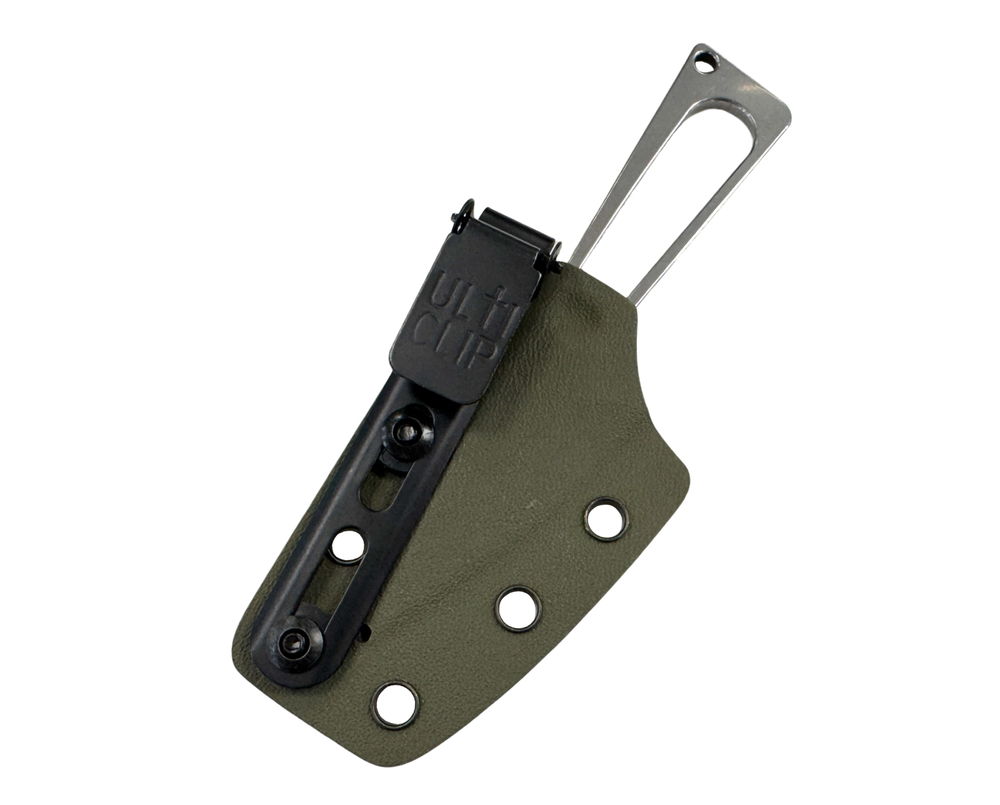 Скелетный нож Daggerr Sharx 2.0, сталь 8Cr13MOV, ножны Olive kydex, SHXOL