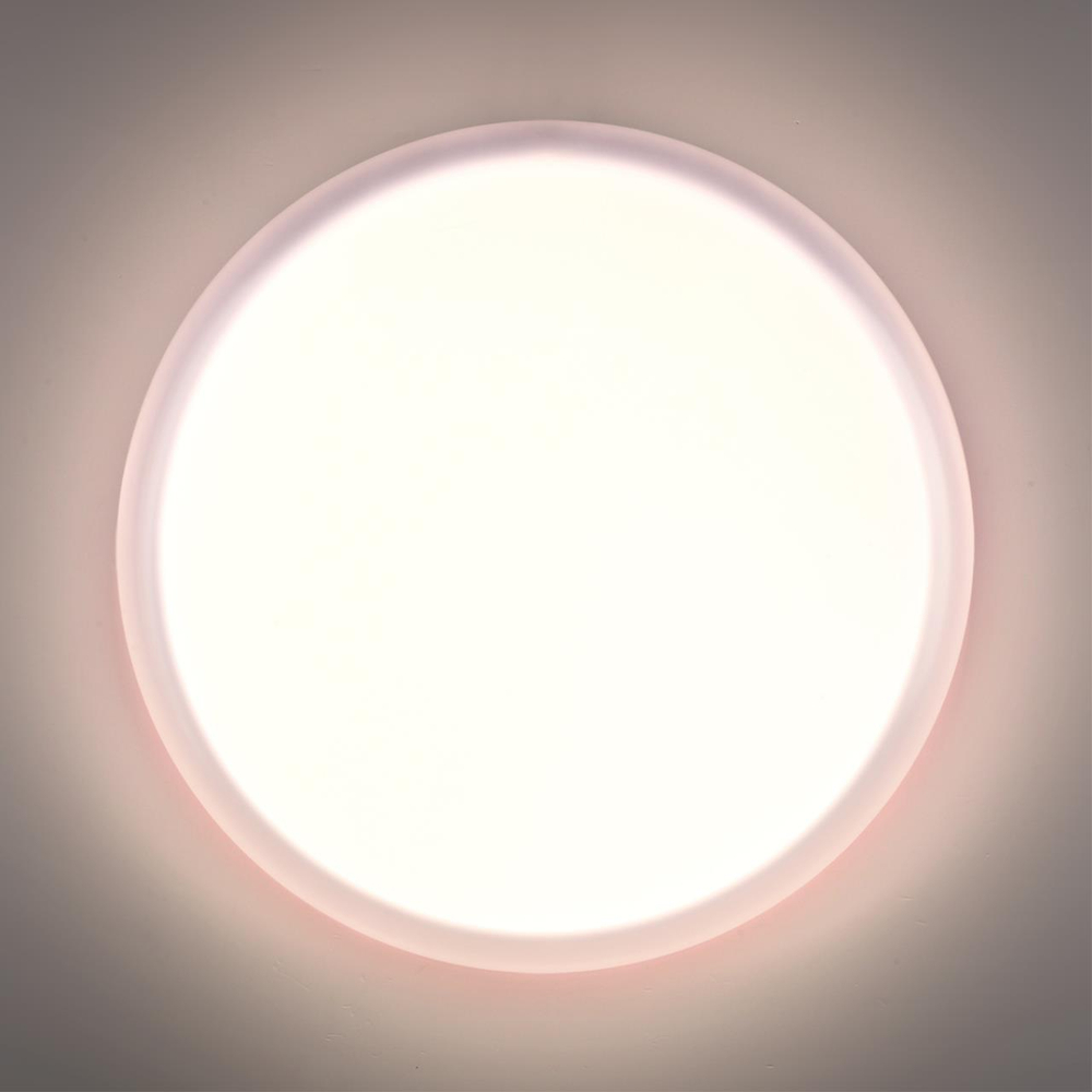 7776/DLN PALE SN 110 Светильник пластик/белый LED 48Вт 3000/4000/6000К D400 IP43 CCT JOLLY