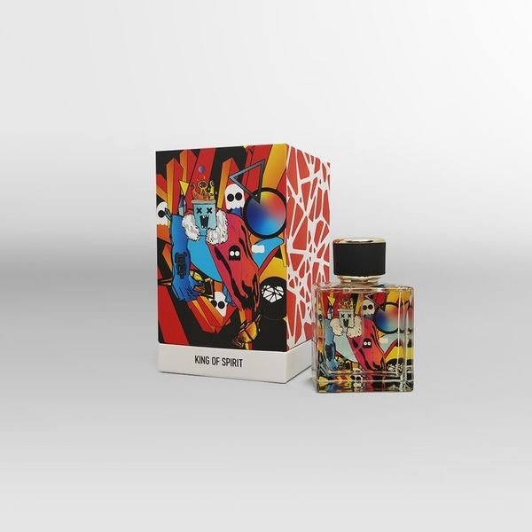 Black Heart King Of Spirit Eau De Parfum