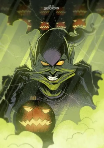 Открытка «Goblin: Green»