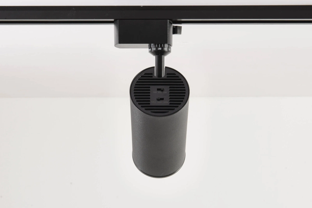 Светильник однофазный Crystal Lux CLT 0.31 021 BK 3CCT ZOOM