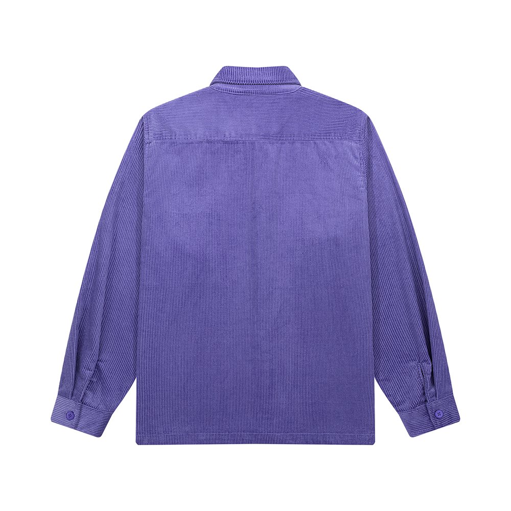 РУБАШКА YMKASHIX VELVET BUTTON