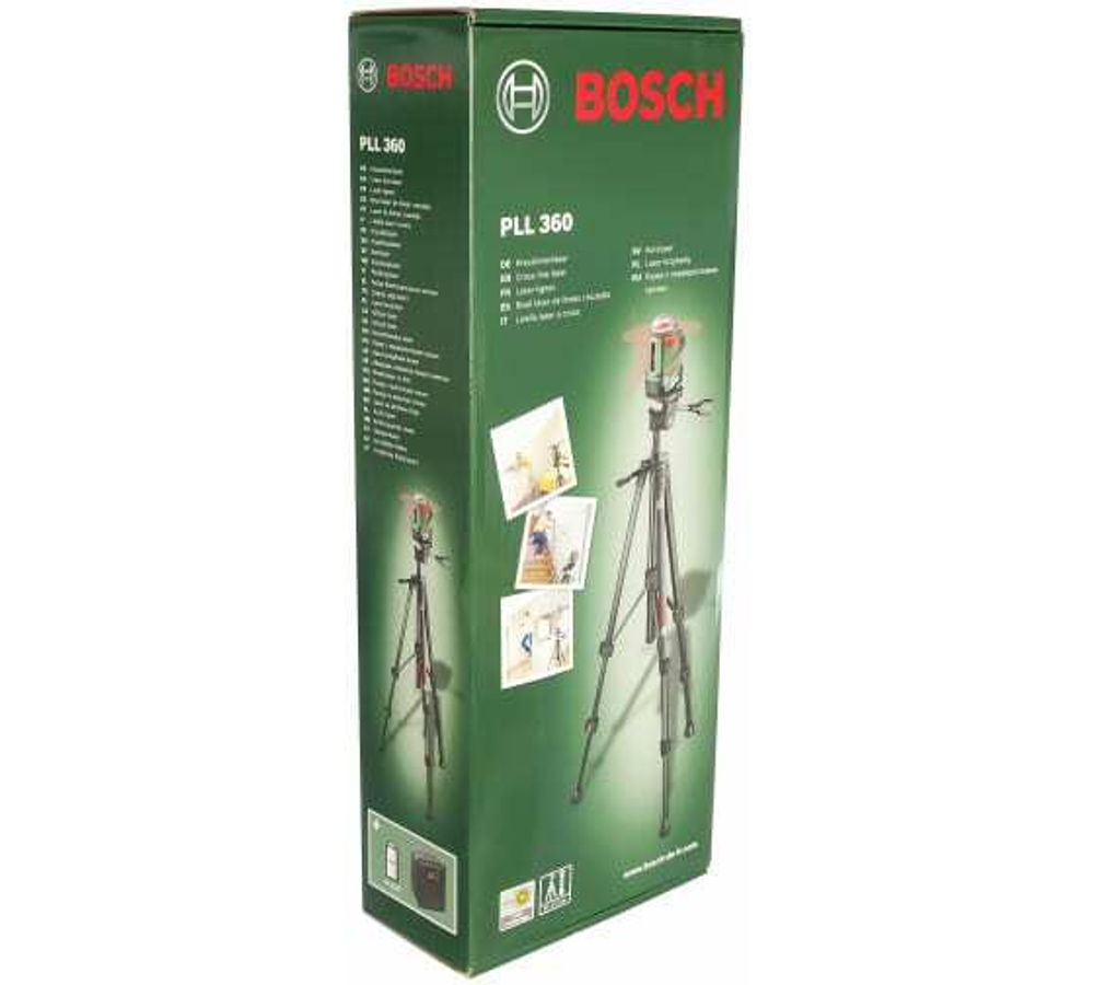 НИВЕЛИР ЛАЗЕРНЫЙ BOSCH PLL 360 С ШТАТИВОМ 0603663001