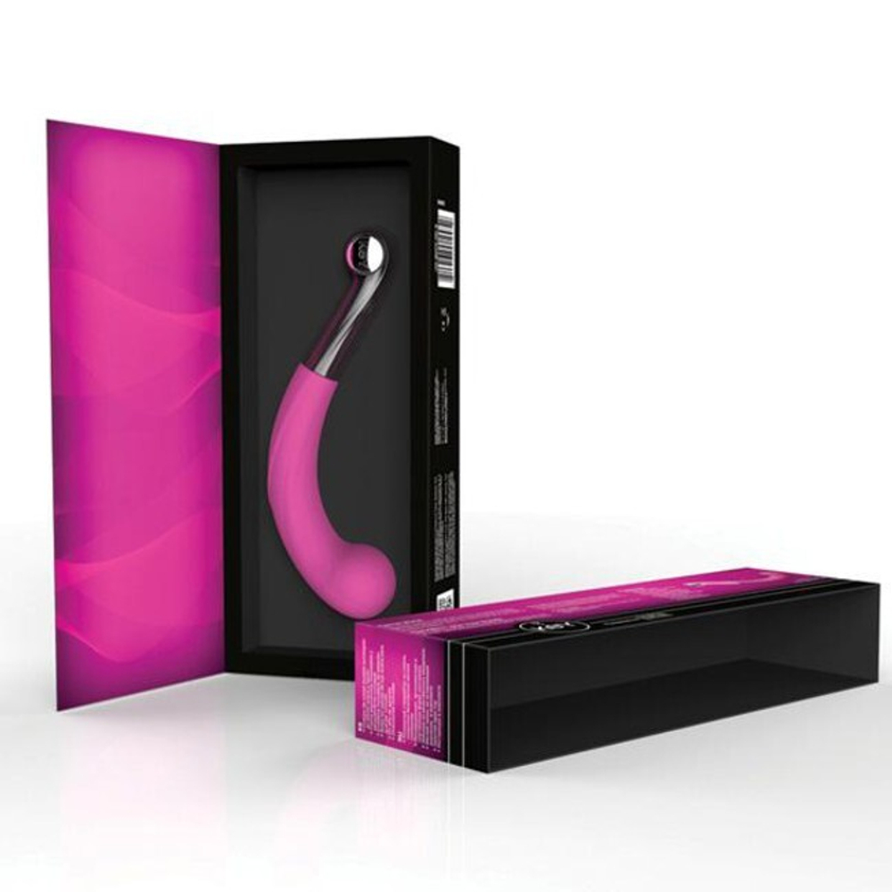 Женский фаллоимитатор для точки G Key by Jopen Comet G Wand Pink (Цвет: розовый)