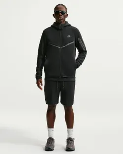 Толстовка мужская NIKE M NK TCH FLC FZ WR HOODIE