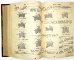 Курс женских рукоделий. СПб., Вестник моды, 1888 г.; второе издание