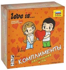 Игра "Love is...Комплименты"