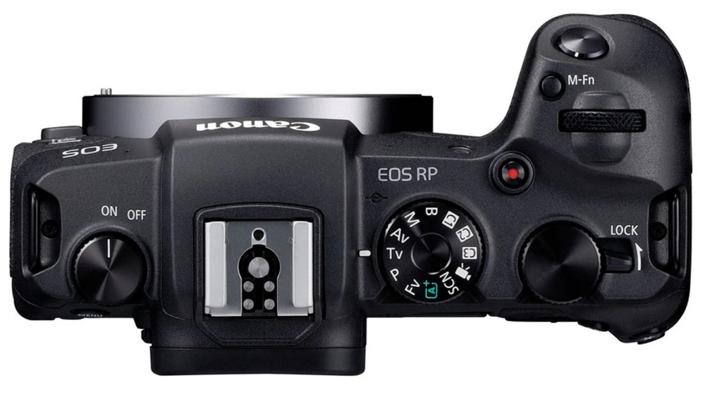 Canon RP Body Adapter EF-EOS R, черный
