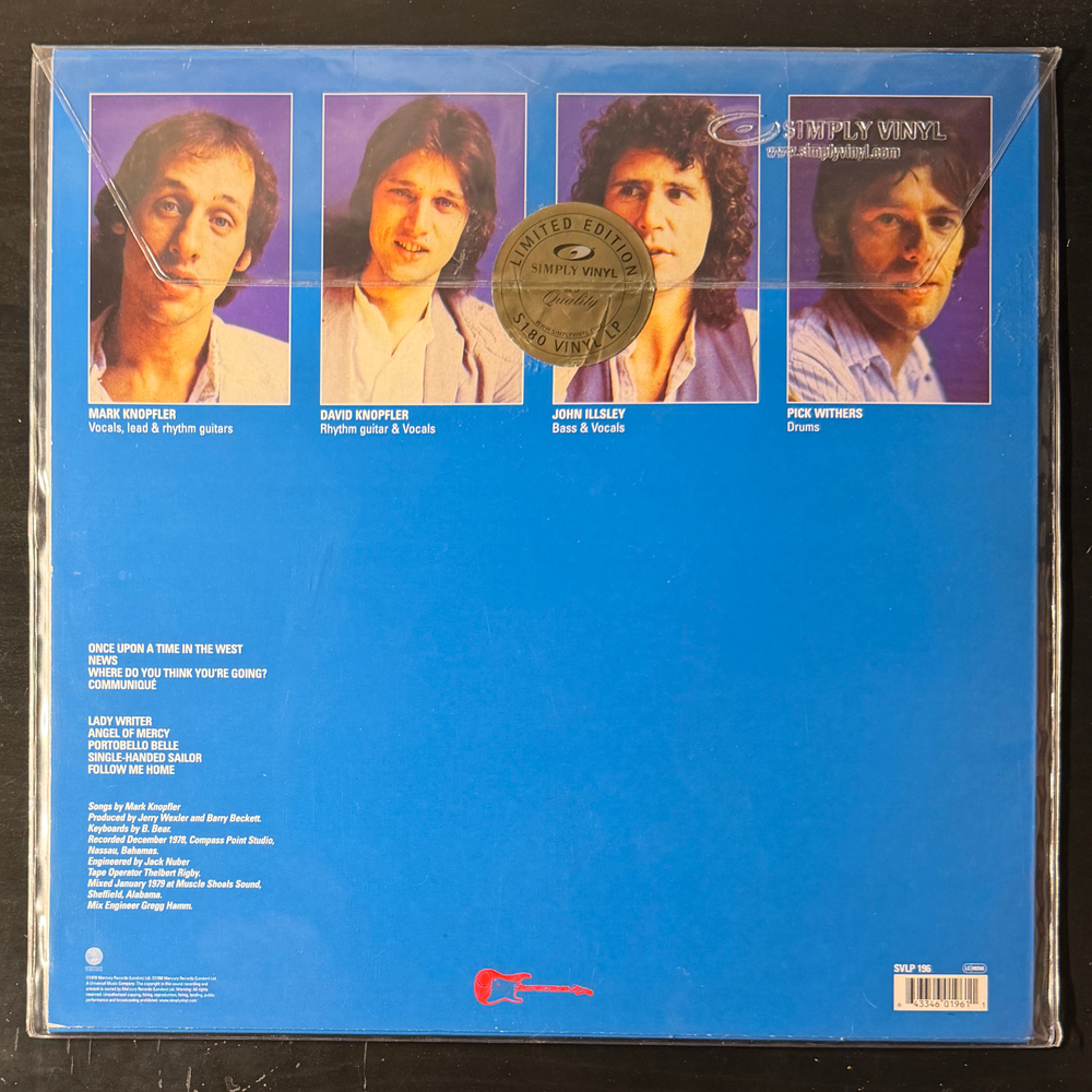 Dire Straits – Communiqué (Англия 2000г.)