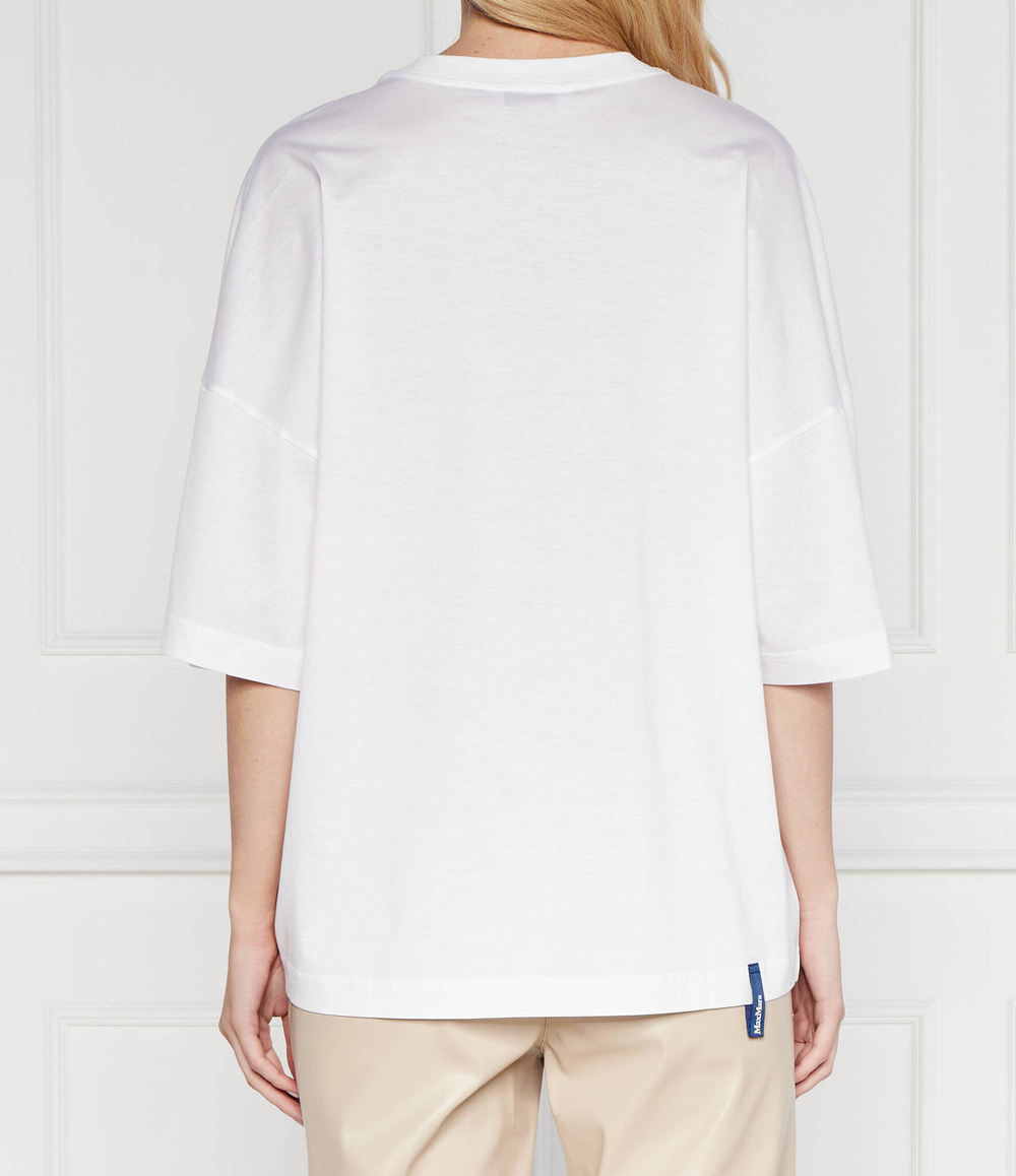 Футболка SATRAPO Max Mara Leisure - белый(169710186)