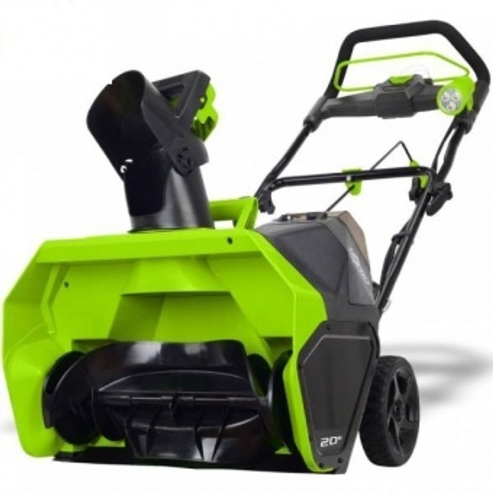 Аккумуляторный снегоуборщик Greenworks GD40ST, 2600007,40v, 51 см, без АКБ и ЗУ