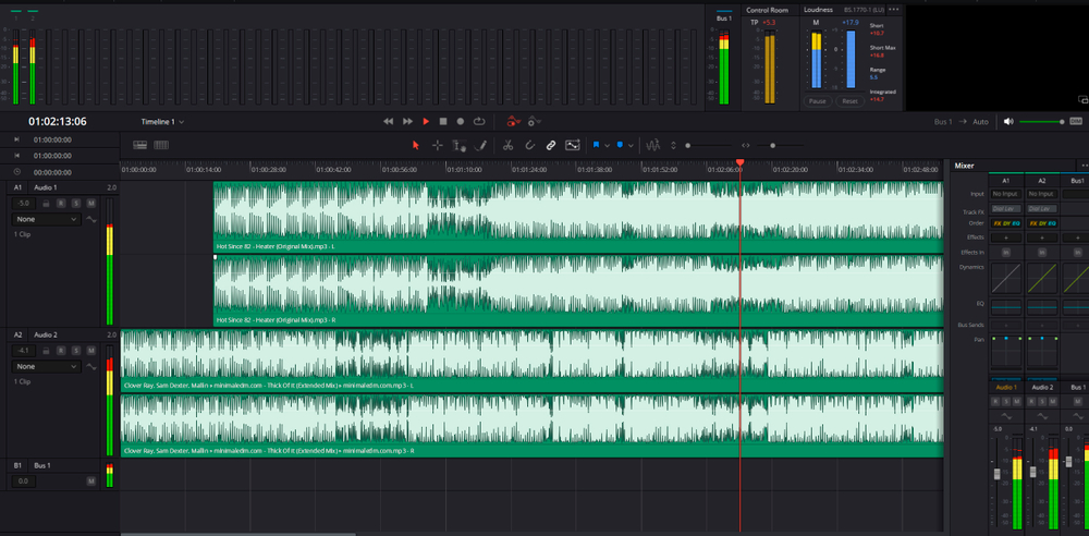 Рабочая станция для работы со звуком и медиафайлами Cadence Studio VL
