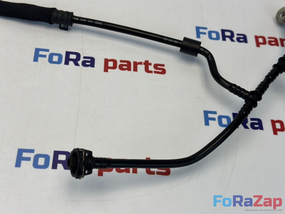 Трубка паровоздушная VAG 3.0 8K0121081BK 8K0121081AE