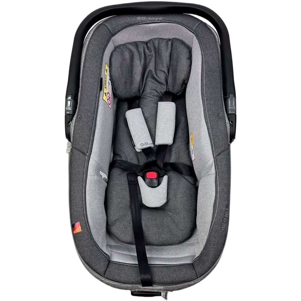 Автолюлька и прогулочный блок Luxmom 701(design Jane Concord)