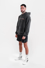 Худи BOXRAW Poetry In Motion Oversized черная