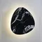 Настенный светильник Bilbao BILBAO AP12W LED D500 BLACK Crystal Lux