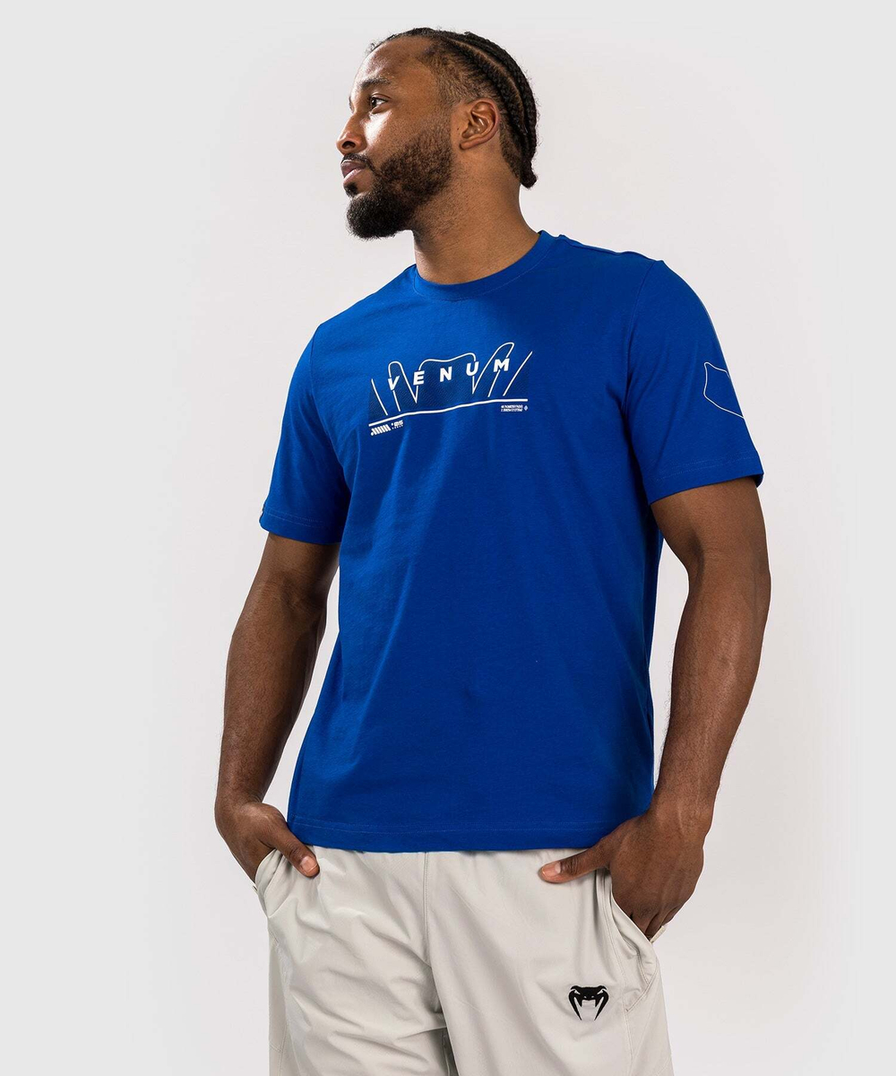 Футболка Venum Snake Print Royal Blue