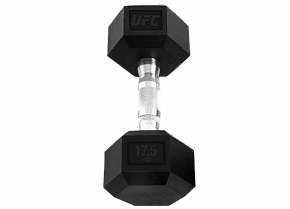 Гантель шестигранная UFC 17.5 кг