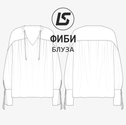 Блуза ФИБИ