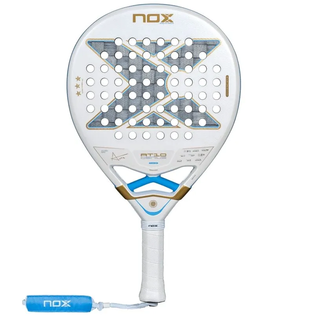 Ракетка для Padel NOX AT10 Genius 18K Buenos Aires Edition 2026