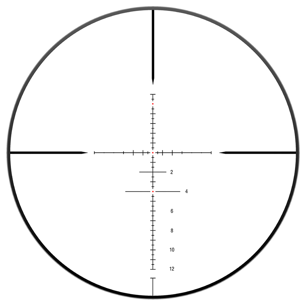 Оптический прицел DISCOVERY ED-LHT 4-20X44SFIR (сетка MIL)