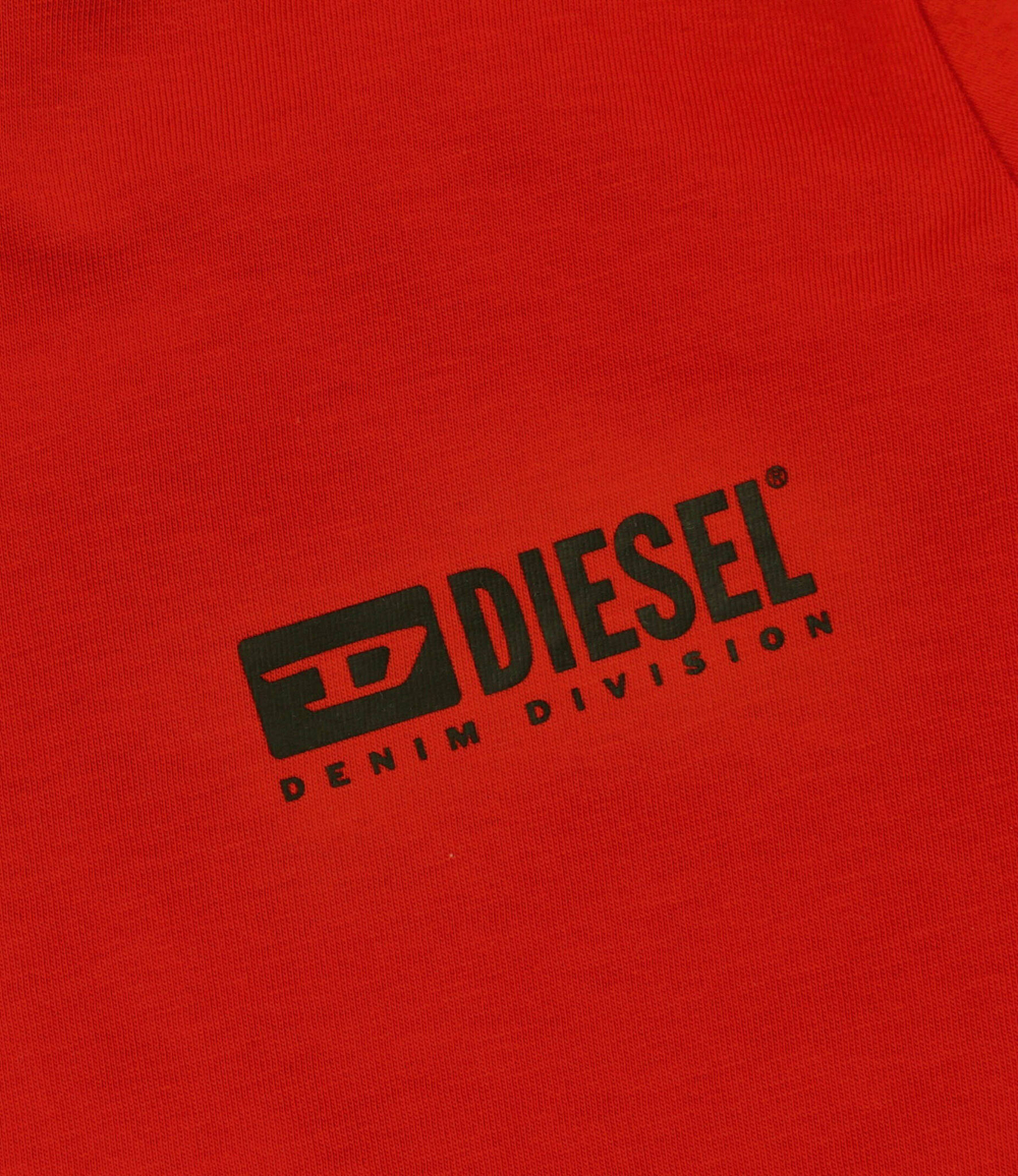 Футболка Diesel - красный(J01264 00YI9)