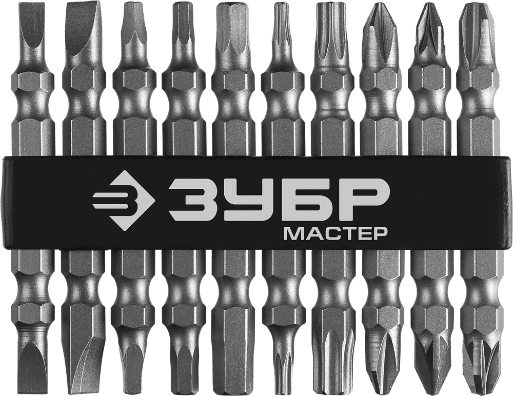 26089-H10 Набор бит с адаптером