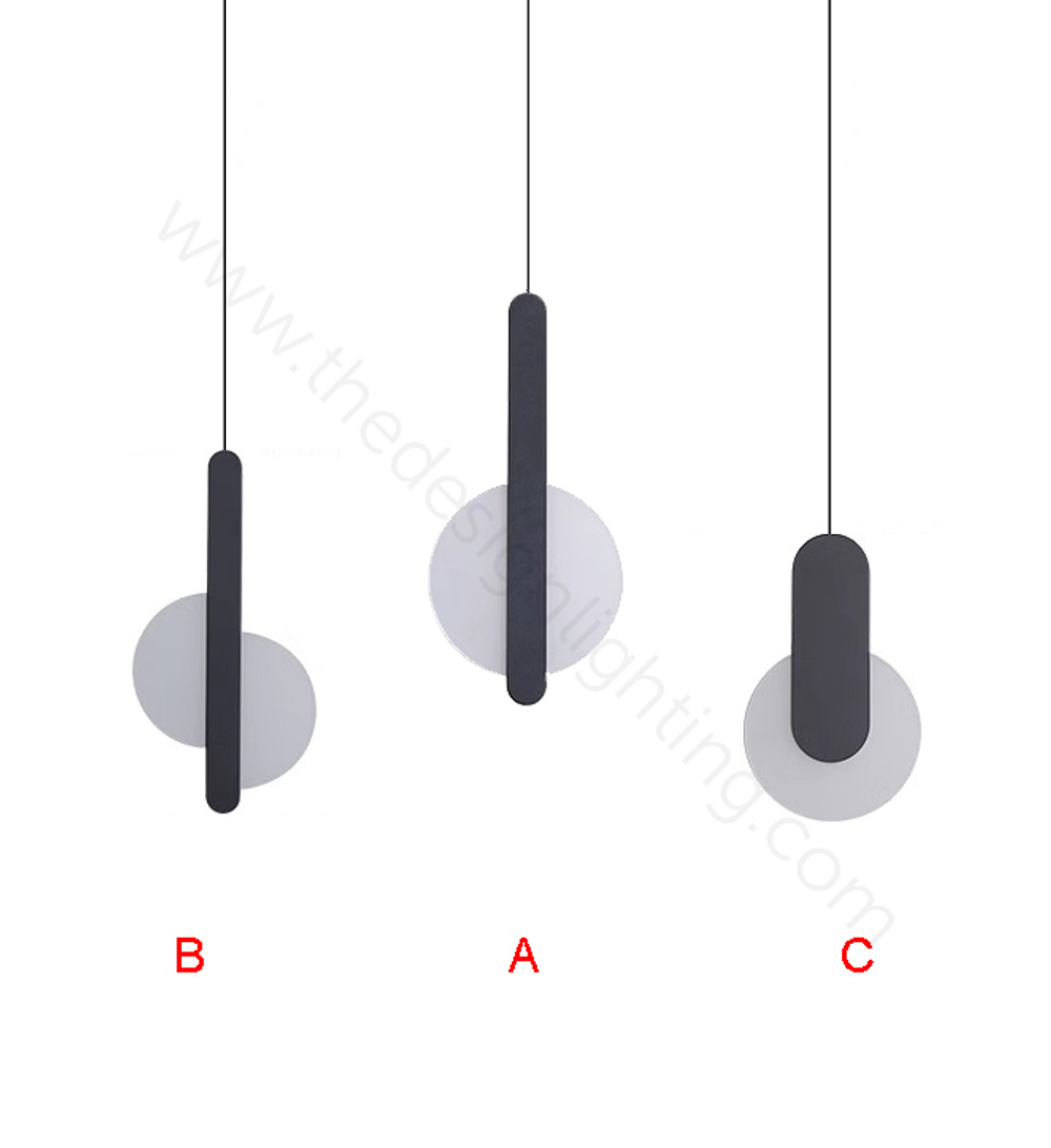 Pendant design lamp Eclipse
