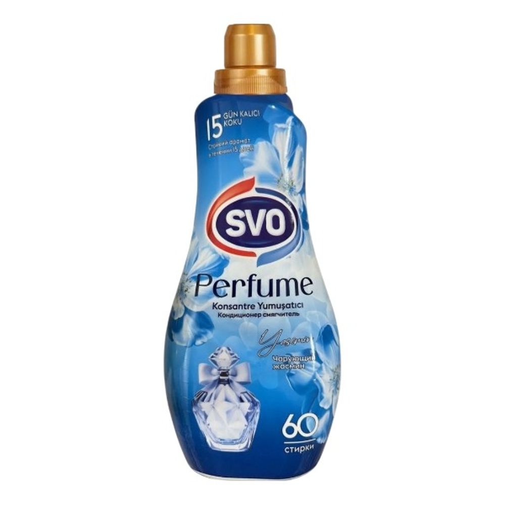 Кондиц. смягчитель Svo 60 стирок Perfume Yasemin Жасмин 1440Мл