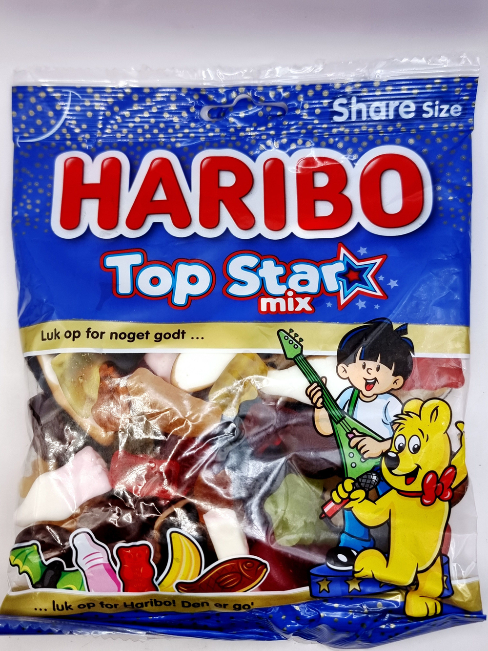 мармелад Haribo TopStar Mix 275 г (Из Финляндии)
