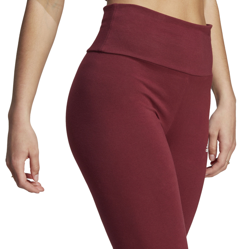 Женские теннисные брюки adidas Linear Tight Women - Red, White