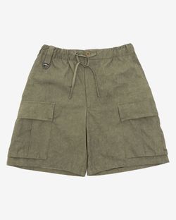 Шорты SS24 Cargo Dyed Crocodile Green темно-зеленые