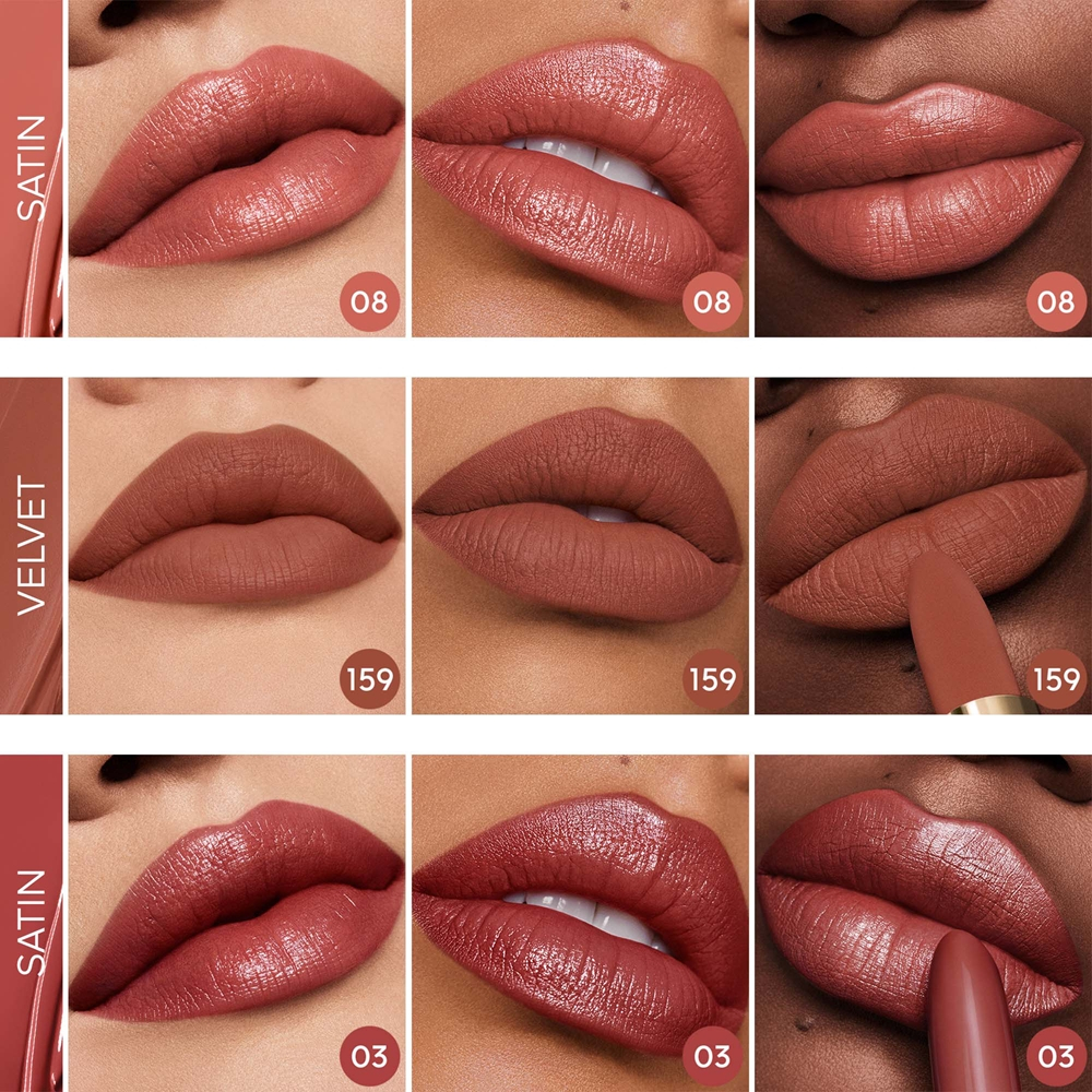 GUERLAIN Rouge G - Роскошная помада оттенок 940 Le Brun Chaud Velvet, 3 g