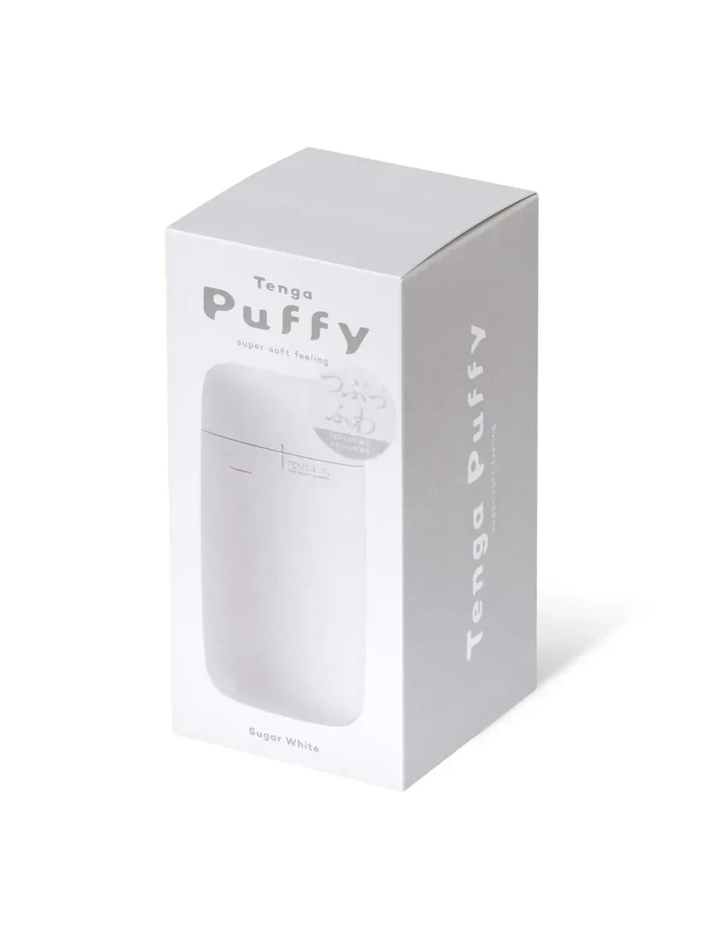 Tenga Puffy Мастурбатор Sugar White