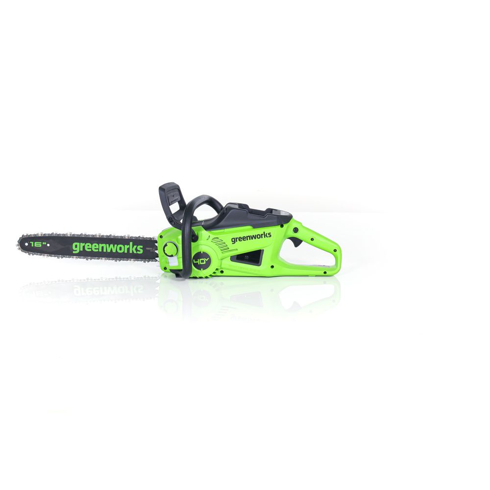 Цепная пила аккумуляторная Greenworks GD40CS20X Арт. 2008807, 40V, 40 см, 2000 Вт, бесщеточная, без АКБ И ЗУ