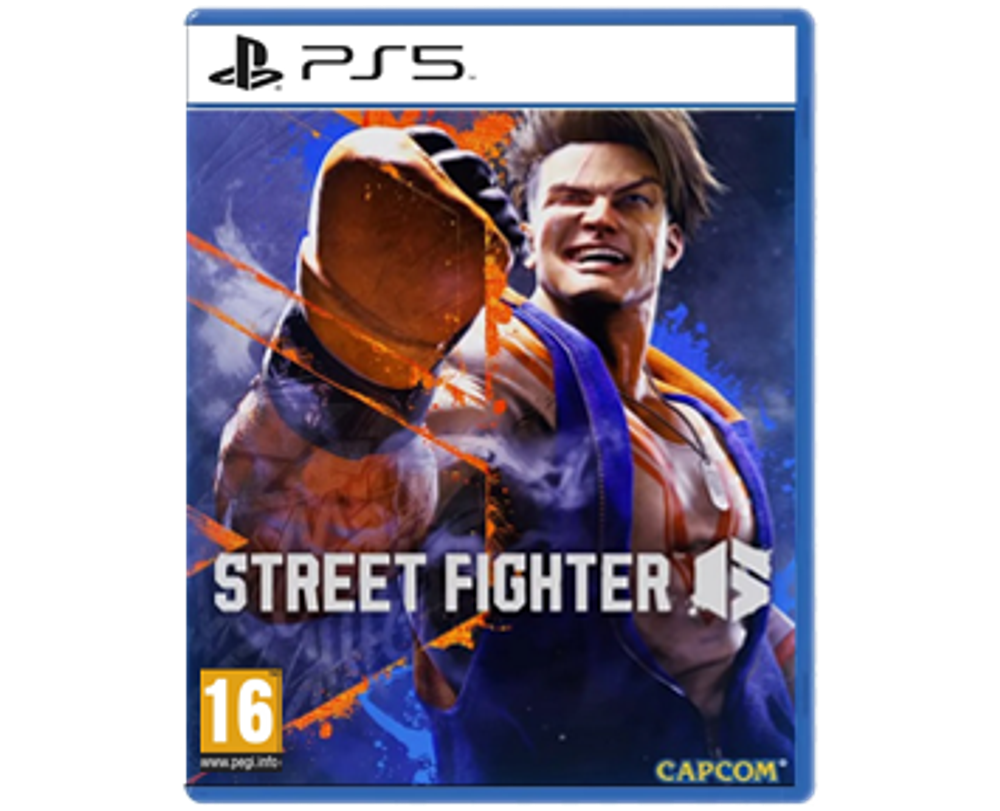 Street Fighter 6 (PS5) NEW