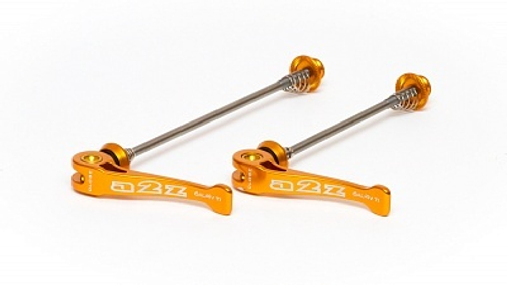 Эксцентрики комплект A2Z Ti-ось (64гр) orange