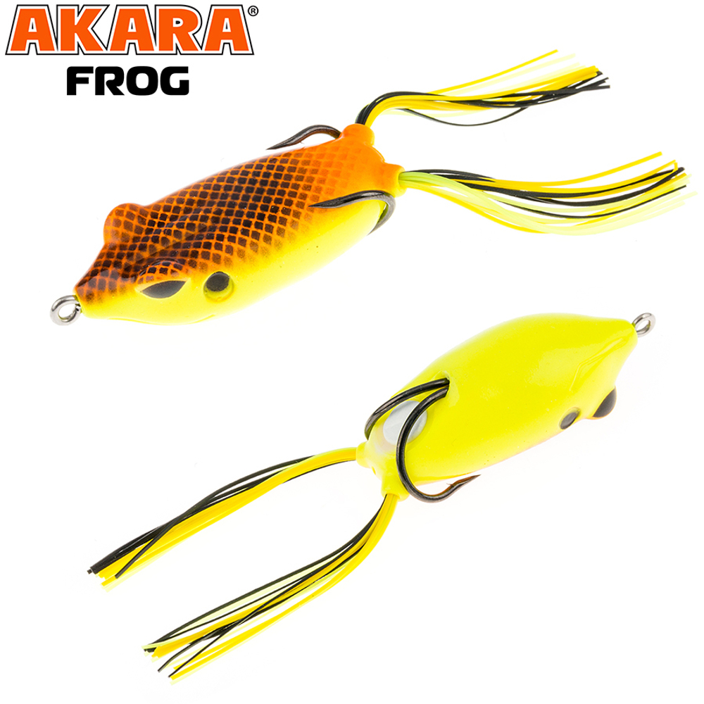 Лягушка Akara Frog 55 мм 12 гр. (3/7 oz 2,2 in) 15