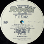 Сборник - The History Of Rock 7 (Чехословакия 1982г.) 2LP