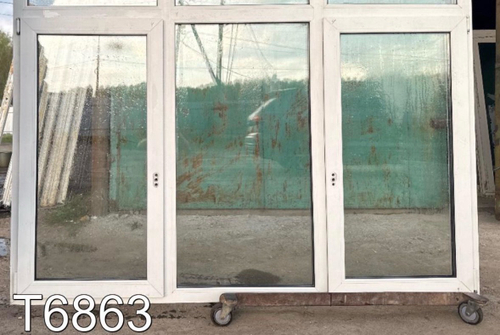 Окно Пластиковое Б/У 1370(в) x 2140(ш)