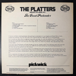 The Platters ‎– The Great Pretender (Англия 1974г.)